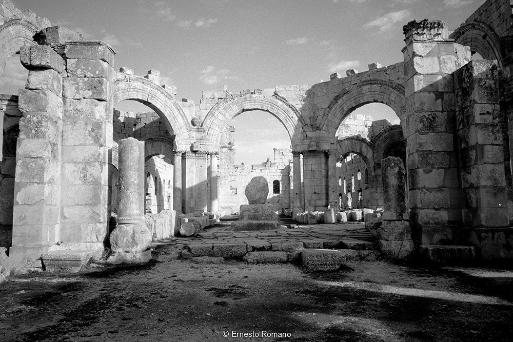 Siria, Chiesa di S.Simeone lo Stilita © Ernesto Romano